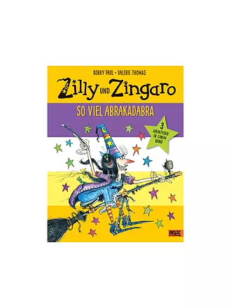 BELTZ & GELBERG VERLAG | Buch - Zilly und Zingaro. So viel Abrakadabra | 